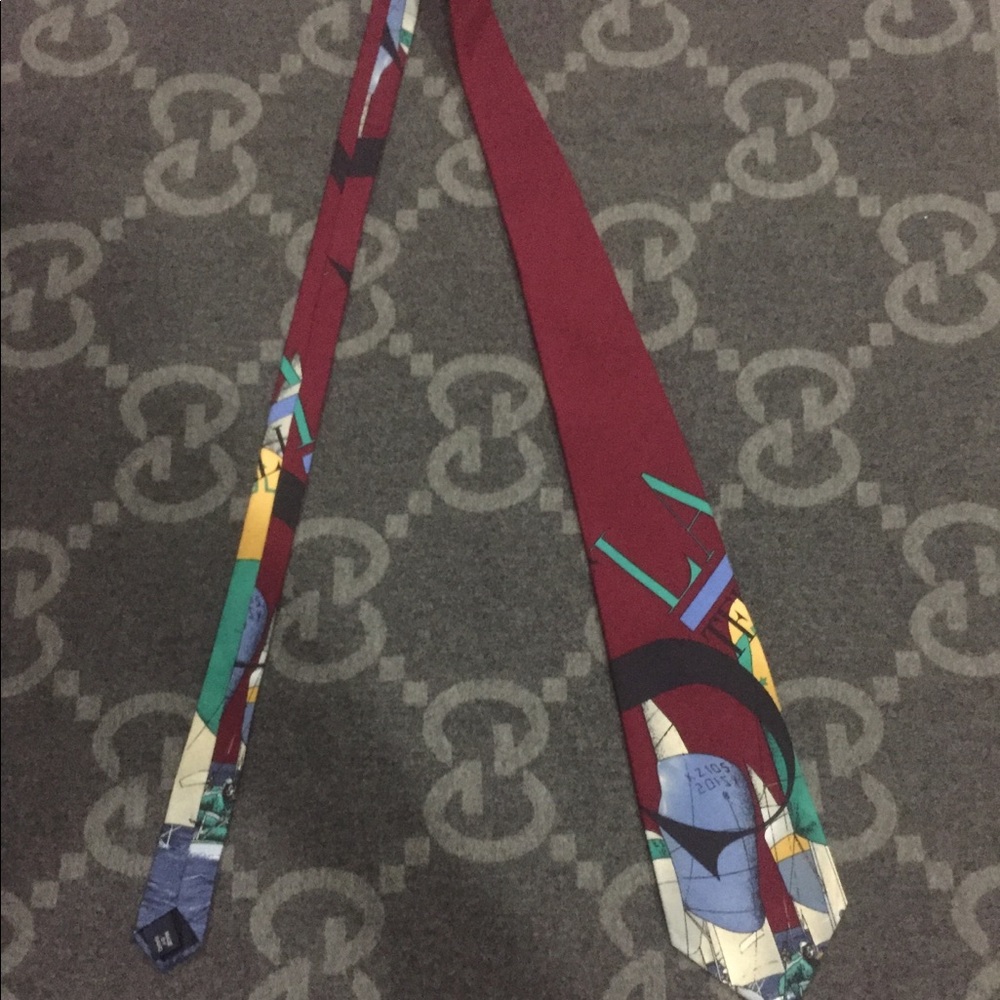 vintage polo 92 tie snowbeach